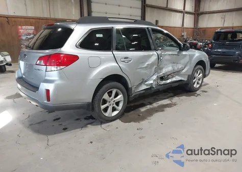 2013 Subaru Outback 2.5I Premium из США, поврежденный, VIN 4S4BRBCC7D3200373